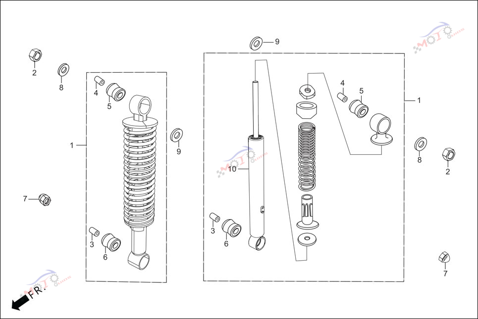 Frame Diagram
